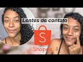 Lentes de contato da Shopee #3 | Fernanda Nascimentto