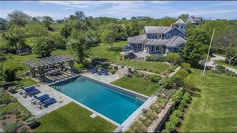 Stunning $3.5 Million Summer Estate on Block Island, RI