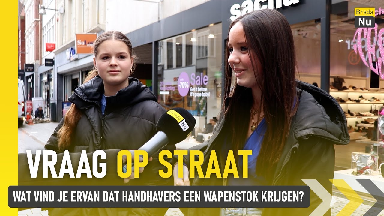 Wat vind je ervan dat handhavers een wapenstok krijgen? | Vraag op