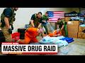 87+ ARRESTED &amp; 151KG DRUGS DESTROYED In Massive Washington Raid | Pam Bondi Warning