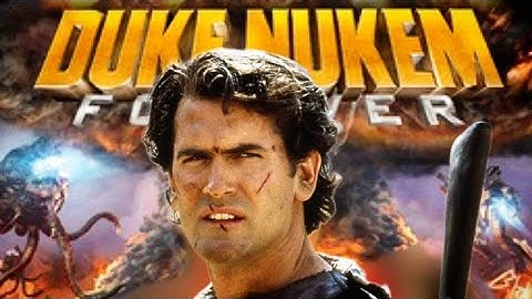 Duke Nukem Starring Bruce Campbell #evildead #epic #dukenukem