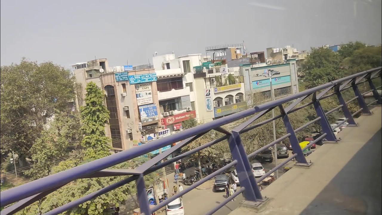 Tilak Nagar to Subhash Nagar Metro Station। YouTube