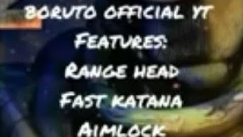 How To Install SFG2 Mod Menu V4 BY BORUTO OFFICIAL YT And CHRIS