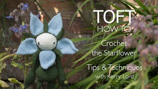 How to Crochet the Starflower