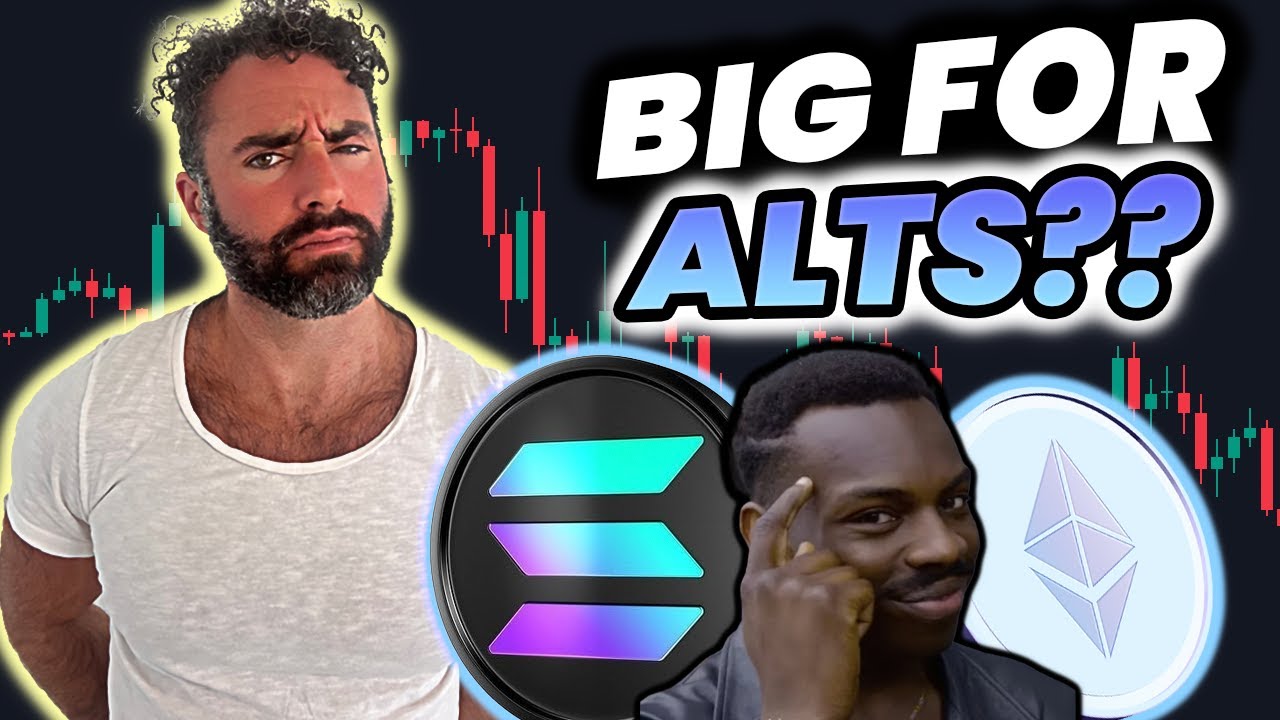 The Big One Is Coming For Crypto Altcoins. [bitcoin correction]