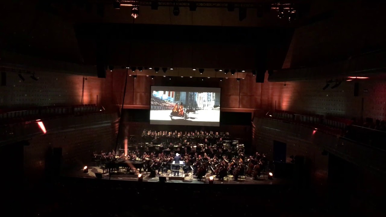 James Newton Howard Live - Hunger Games Live @ Antwerp  11 nov 2017