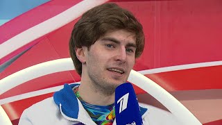 "После двух первых прокатов я понял, что надо постараться". Марк Кондратюк о коротком прокате