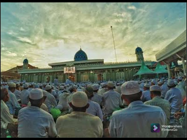 Ya Hannan Ya Mannan suara khas wirid sekumpul menjelang shalat magrib class=