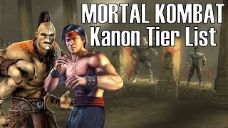 Mortal Kombat | Kanon Tier List