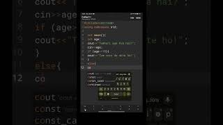 Ye Code Decide Karega Tum Vote De Sakte Ho Ya Nahi 😱 | C++| Day 8 #shorts#coding