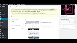Music Player for WooCommerce free version screenshot 3