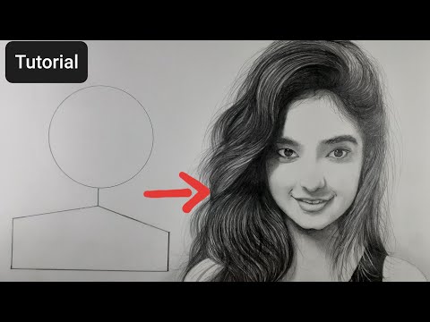 sketch of @AnushkaSen04 😍\anushkasen drawing☺ - YouTube