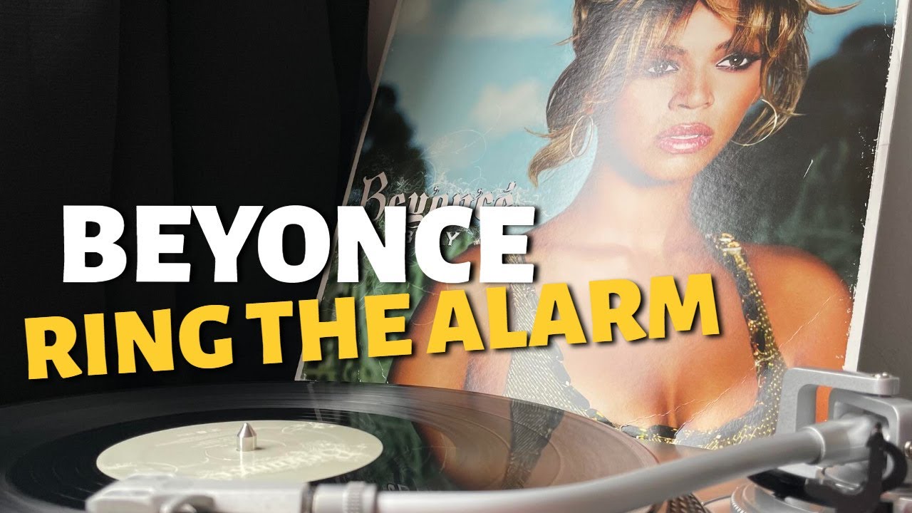Beyonce - Ring the alarm (Vinyl audio) Así suena 