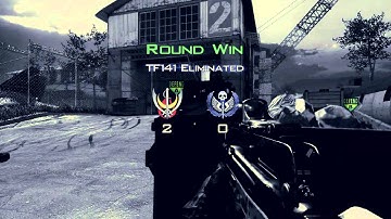 GB MW2 2v2 #1 - Scrapyard