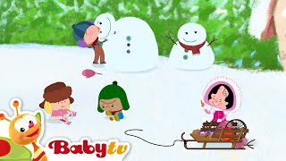 Bonhomme De Neige ⛄​ Jeux Amusants Et Glacials ❄️ Tous Les Jours Uniquement Sur Babytv ! @Babytvfr
