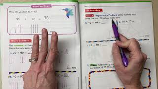 Go Math Chapter 8Lesson 2 Add 10