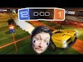 AZİZİ TOKATLADIM :D (Rocket League) w/AzizGaming