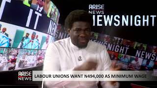 The FG's Proposed N60,000 Minimum Wage is Not Enough -Osifo