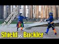 Buckler vs. Shield. Bigger is Better, right...?!