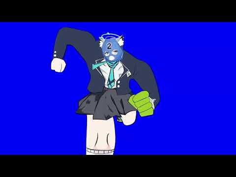 止まらない砂狼シロコBB #ブルアカ #アニメ化 #春アニメ #猫ミーム #ブルーアーカイブ