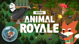 Super Animal Royale Trailer 2 | 64 adorably murderous animals fight for FURvival screenshot 2