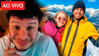 LIVE DIA 24/08/2026  -  ELA FOI VER ELE EM BARILOCHE