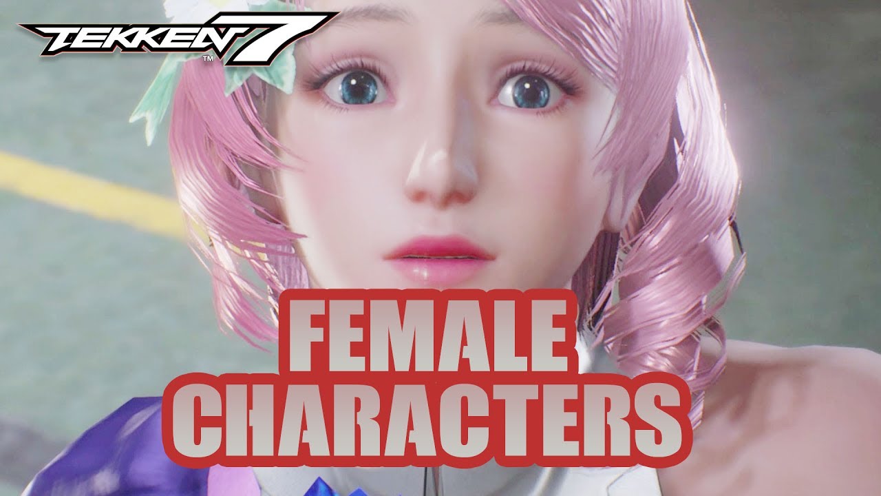 Tekken Female Characters