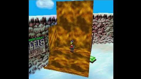 Gex 3 unused Ski Lift Holiday Broadcasting