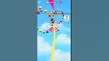 Hair Challenge in All Levels iOS,Android Gameplay New Trailers Update Mobile Game Walkthrough Lv211