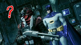 Adam West's Batman is a TROLL 😅 Batman Arkham Knight Funny Stealth