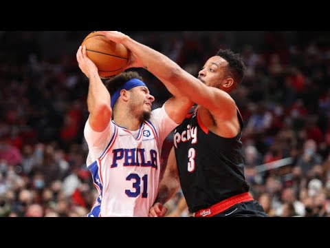 Philadelphia 76ers vs Portland Trail Blazers Full Game Highlights | November 20 | 2022 NBA Season