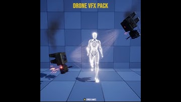 Drone VFX Pack – Bring Your Game to Life! #shorts