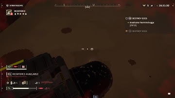 HELLDIVERS 2 Stuck under map glitch
