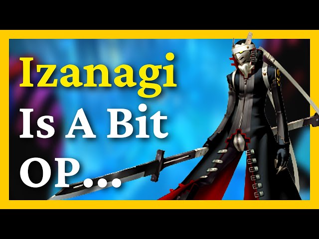 Izanagi Persona 4 Fusion