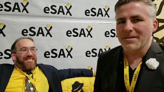 Michael Lifshitz of Illumabilities & Breakaway Experiences with Dylan Black at eSAX