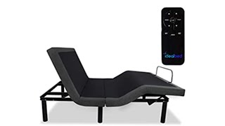 iDealBed 5i Custom Adjustable Bed Base, Wall Hugger, Massage, Zero-Gravity, Dual USB Charger