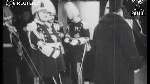 MANCHUKUO: Emperor Pu Yi crowned (1934) - DayDayNews