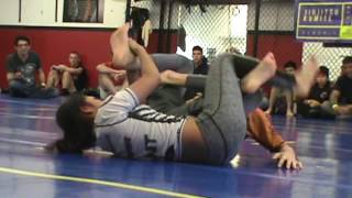 Triangle Queen's Jiu Jitsu Kumite 13 Highlights
