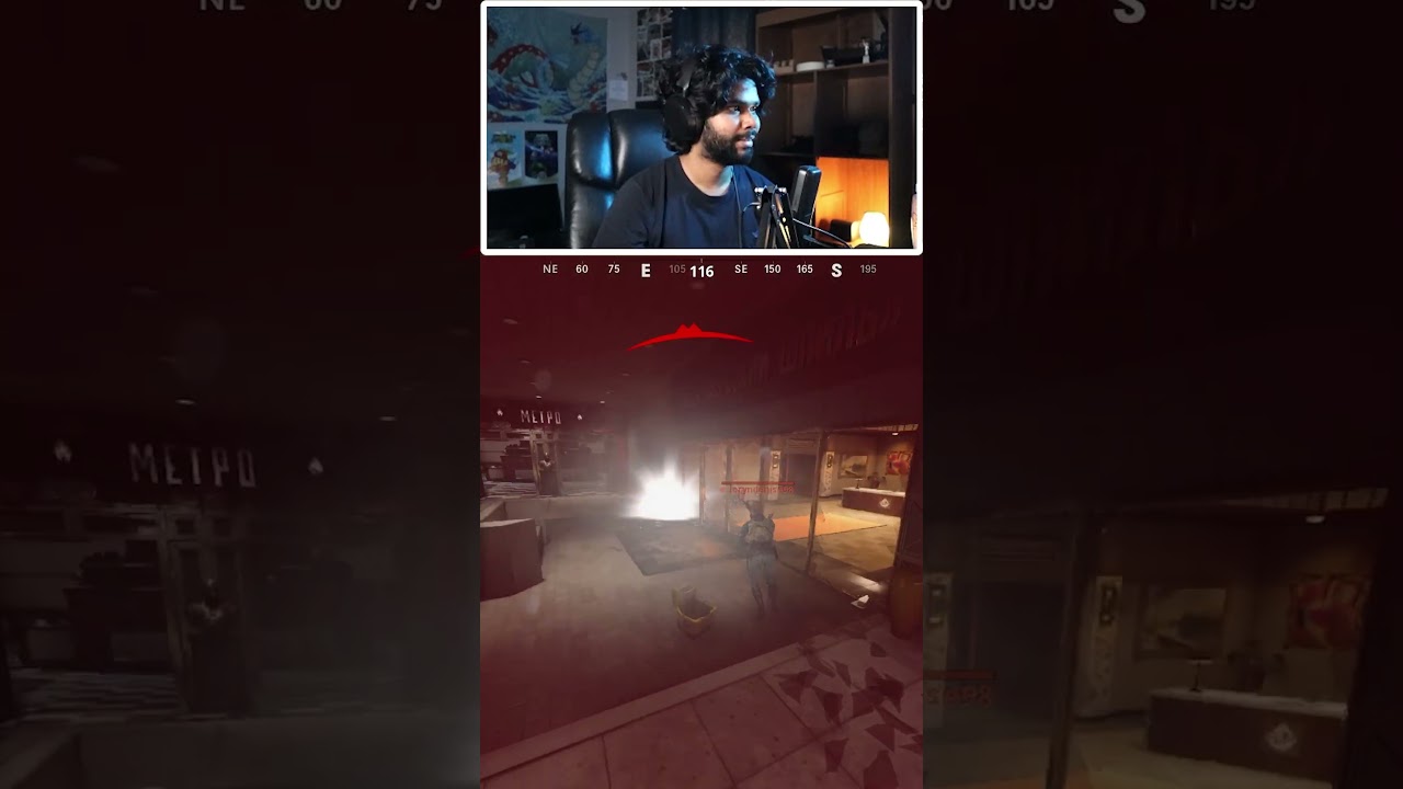 Prop Trying to Evade the WHOLE Team