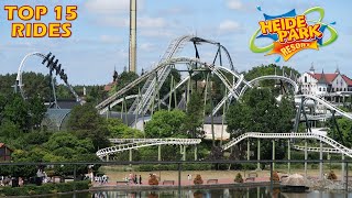 Top 15 Rides At Heide Park