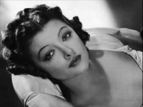 Myrna Loy "Debutante" {1} 1939 Radio Performance