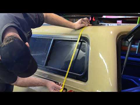 How To Install A Roof Rack On A Truck Topper