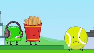 Bfdia 9 But Only When Fries Is On Screen