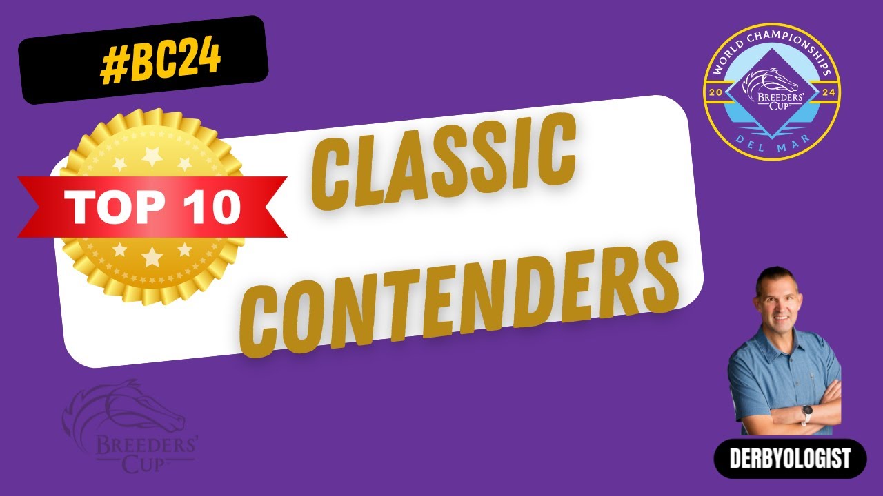 2024 BREEDERS' CUP まとめセット Breeders Cup 2024 Top 10