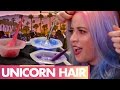 Lily’s Unicorn Hair Transformation (Beauty Trippin)