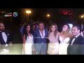 دوت مصر رامى صبرى يشعل حفل زفاف إلهام وجدى ملكة جمال مصر