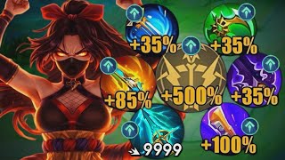 HANABI 100% BEST HIGH DAMAGE HACK BUILD 2026!😱 THIS BUILD IS LITERALLY BROKEN (TRY THIS BUILD)