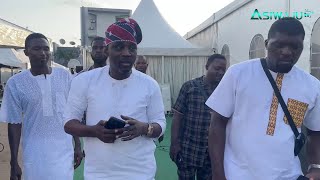 PASUMA LIVE AT APA'S MOTHER BURIAL IN LAGOS