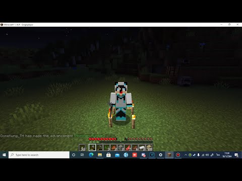 Minecraft 1.16.4 EP.1 : เมื่อผมต้องมาเล่นมายคราฟที่ผมเล่นไม่เป็น