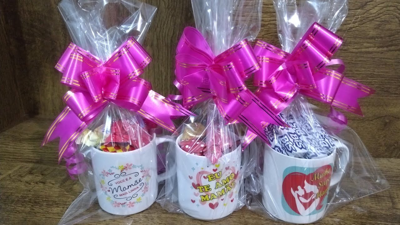 Dicas para vender e presentear no dias das mães.